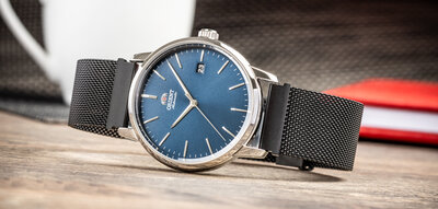 Bransoleta stalowa Ricardo 20mm (do Garmin Venu, Venu Sq, Venu Sq 2, Venu 2 plus itp.), czarna, milanese, Quick Release