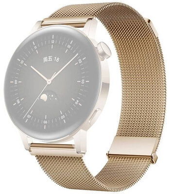 bransoleta ze stali nierdzewnej Ricardo Milanese, Gold, magnetyczny 20mm