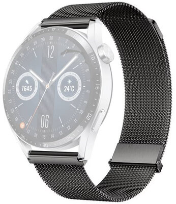 bransoleta ze stali nierdzewnej Ricardo Milanese, Gray, magnetyczny 22mm