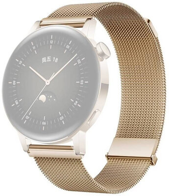 bransoleta ze stali nierdzewnej Ricardo Milanese, Gold, magnetyczny 22mm