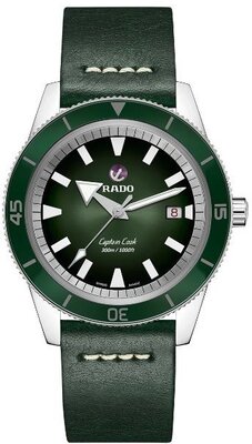 Rado Captain Cook Automatic R32105319 Hrithik Roshan Special Edition (+ 2 zamienne paski)