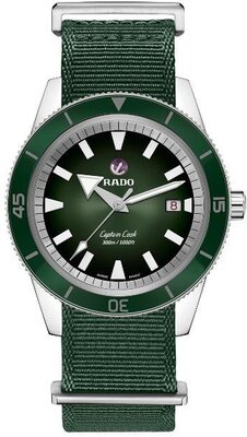 Rado Captain Cook Automatic R32105319 Hrithik Roshan Special Edition (+ 2 zamienne paski)