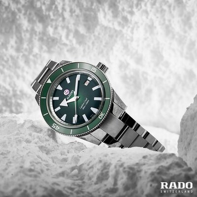 Rado Captain Cook Automatic R32105319 Hrithik Roshan Special Edition (+ 2 zamienne paski)