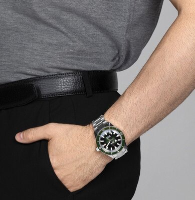 Rado Captain Cook Automatic R32105319 Hrithik Roshan Special Edition (+ 2 zamienne paski)