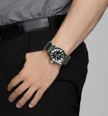 Rado Captain Cook Automatic R32105319 Hrithik Roshan Special Edition (+ 2 zamienne paski)