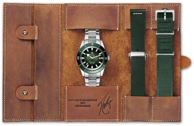 Rado Captain Cook Automatic R32105319 Hrithik Roshan Special Edition (+ 2 zamienne paski)