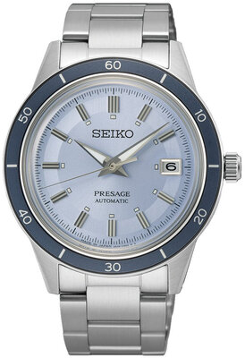 Seiko Presage Automatic SRPL19J1 Style 60's European Limited Edition 3000 sztuk (+ zapasowy pasek)