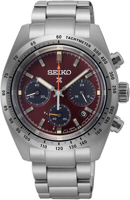 Seiko Prospex Speedtimer Solar SSC953P1 European Limited Edition 2400pcs (+ pasek zamienny)