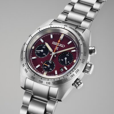 Seiko Prospex Speedtimer Solar SSC953P1 European Limited Edition 2400pcs (+ pasek zamienny)