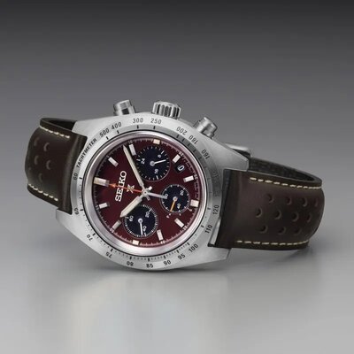 Seiko Prospex Speedtimer Solar SSC953P1 European Limited Edition 2400pcs (+ pasek zamienny)