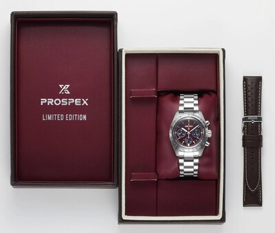 Seiko Prospex Speedtimer Solar SSC953P1 European Limited Edition 2400pcs (+ pasek zamienny)