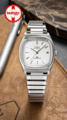 Timex E-Line Reissue Automatic TW2W70800UK