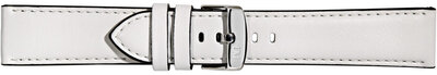 Skórzany pasek Morellato Croquet 5976C03.017 M, biały