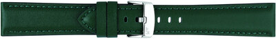Skórzany pasek Morellato Croquet 5976C03.075 M, zielony