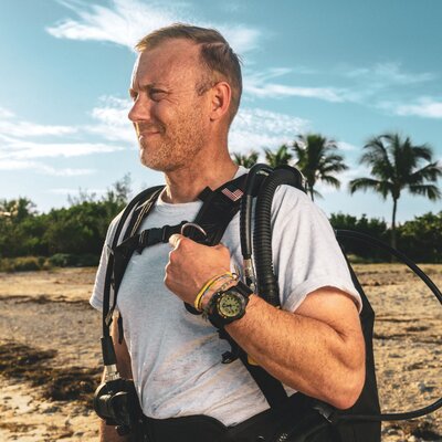 Luminox Navy SEAL XS.3517.NSF.SET Foundation (+ zamienny pasek)