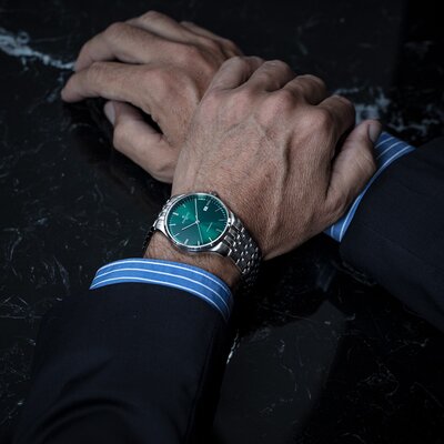 Perrelet Weekend 3 Hands A1300/9 (+ pasek zamienny)