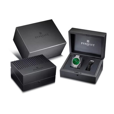 Perrelet Weekend 3 Hands A1300/9 (+ pasek zamienny)
