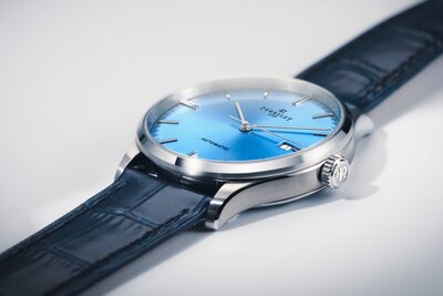 Perrelet Weekend 3 Hands Ice Blue A1300/C