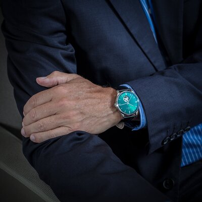 Perrelet Weekend Open Heart A1302/8