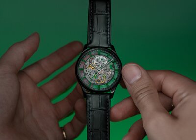 Perrelet Weekend Skeleton A1306/3