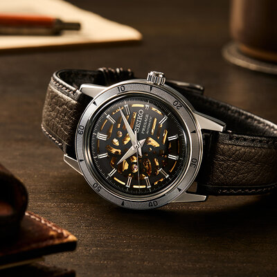 Seiko Presage Automatic SSA461J1 Style 60's