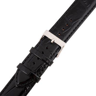 Pasek skórzany Orient UDEMFSB 20mm (do modeli GW01), czarny
