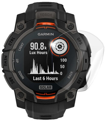 Folia ochronna Screenshield do zegarków Garmin Instinct E, 40mm