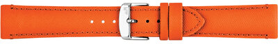 Pasek tekstylny Morellato Ponza 6083E36.086 M, pomarańczowy, materiał z recyklingu