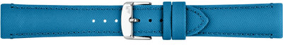 Pasek tekstylny Morellato Ponza 6083E36.166 M, niebieski, materiał z recyklingu