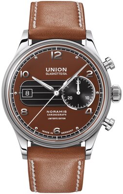 Union Glashütte Noramis Chronograph D012.427.16.297.09 Sachsen Classic 2023 Limited Edition 350pcs