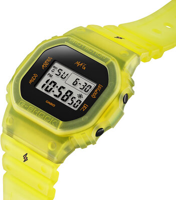 Casio G-Shock Original DWE-5600JB-1A9ER J. Balvin Collaboration (+zamienny pasek i luneta)