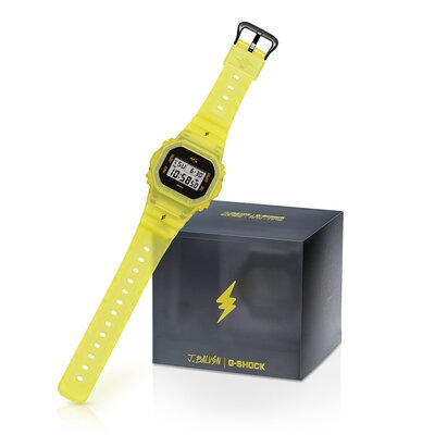 Casio G-Shock Original DWE-5600JB-1A9ER J. Balvin Collaboration (+zamienny pasek i luneta)