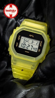 Casio G-Shock Original DWE-5600JB-1A9ER J. Balvin Collaboration (+zamienny pasek i luneta)