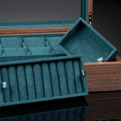 Etui na zegarek Heisse & Söhne Borneaux 10 70019-182