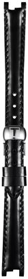 Skórzany pasek Tissot T852.036.538 12mm, czarny