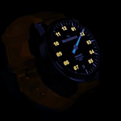 MeisterSinger Unomat UN902OLU