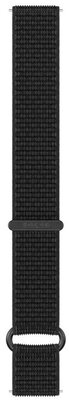 Nylonowy pasek Polar 22mm, czarny, rozmiar M/L, Quick Release