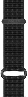 Nylonowy pasek Polar 22mm, czarny, rozmiar M/L, Quick Release