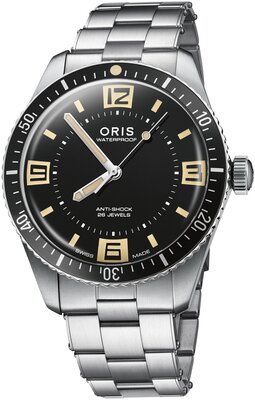 Oris Divers 60th Anniversary Edition Automatic 01 733 7772 4034-Set (+ zamienny pasek)