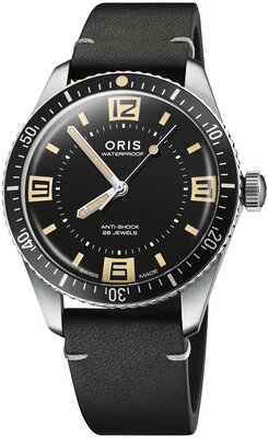 Oris Divers 60th Anniversary Edition Automatic 01 733 7772 4034-Set (+ zamienny pasek)