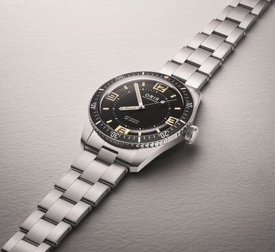 Oris Divers 60th Anniversary Edition Automatic 01 733 7772 4034-Set (+ zamienny pasek)