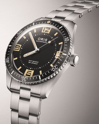 Oris Divers 60th Anniversary Edition Automatic 01 733 7772 4034-Set (+ zamienny pasek)
