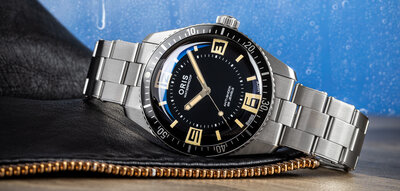 Oris Divers 60th Anniversary Edition Automatic 01 733 7772 4034-Set (+ zamienny pasek)