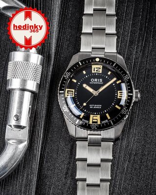 Oris Divers 60th Anniversary Edition Automatic 01 733 7772 4034-Set (+ zamienny pasek)
