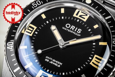 Oris Divers 60th Anniversary Edition Automatic 01 733 7772 4034-Set (+ zamienny pasek)