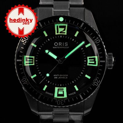 Oris Divers 60th Anniversary Edition Automatic 01 733 7772 4034-Set (+ zamienny pasek)