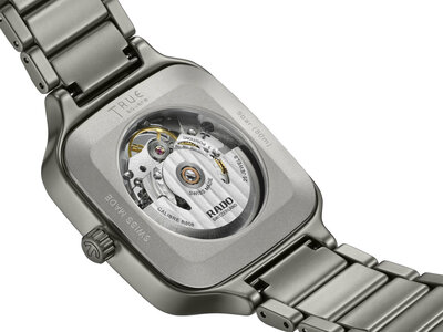 Rado True Square Skeleton Automatic R27196152