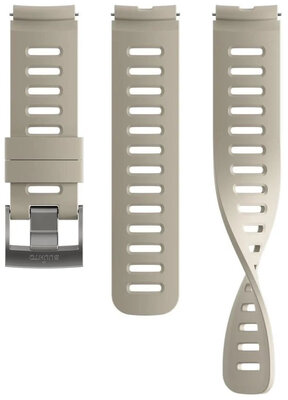Pasek silikonowy Suunto 22mm (do Suunto Dive 1), beżowy, Quick Release, rozmiar S+M