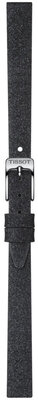 Pasek syntetyczny Tissot T852.048.076 9mm, czarny, Quick Release