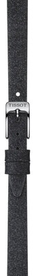 Syntetyczny pasek Tissot T852.048.076 9 mm, czarny